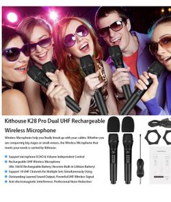 Wireless microphones