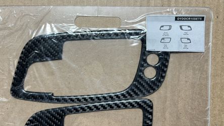 Carbon Fiber Interior Accessories for Dodge Charger
