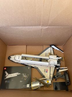 Lego Nasa Space Shuttle Discovery 10283