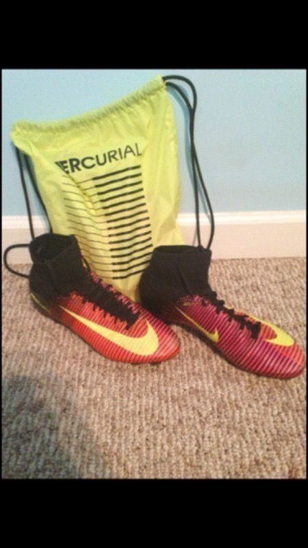 Nike mercurial superfly 5s size 11.5