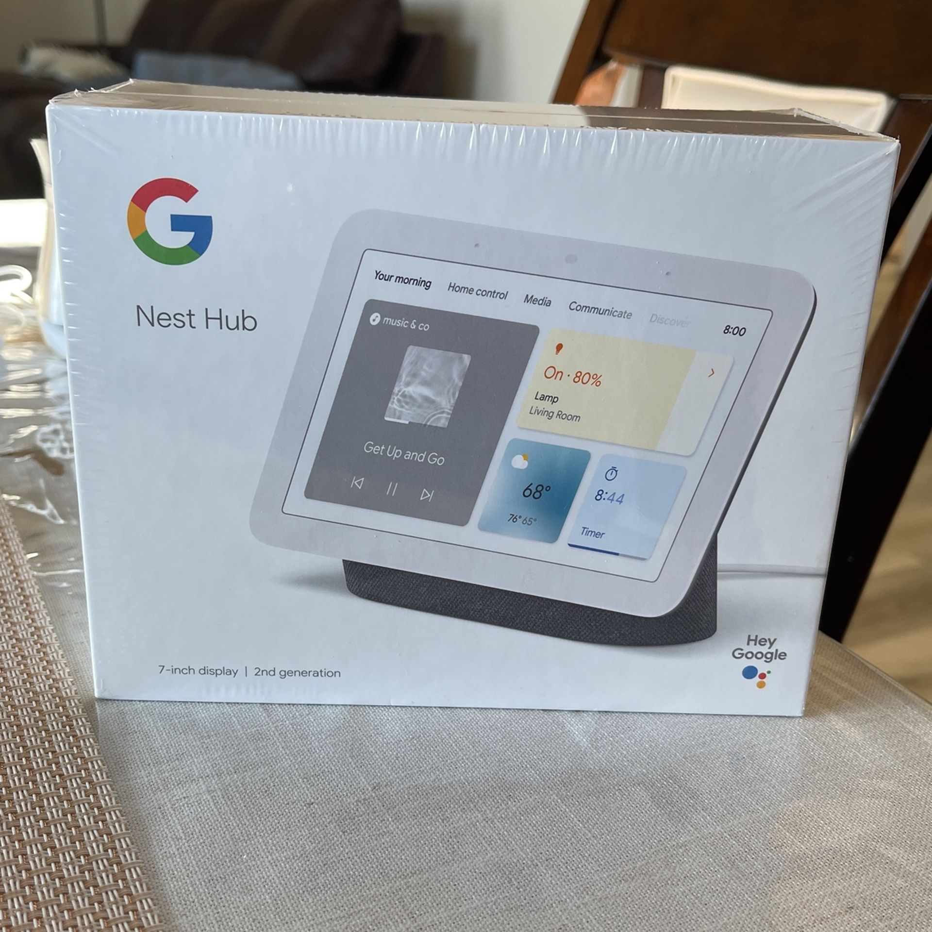 Google nest Hub 7 Inch Display (2 Gen)