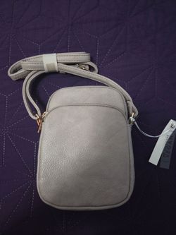 Women's Shoulder Bag (Beige)