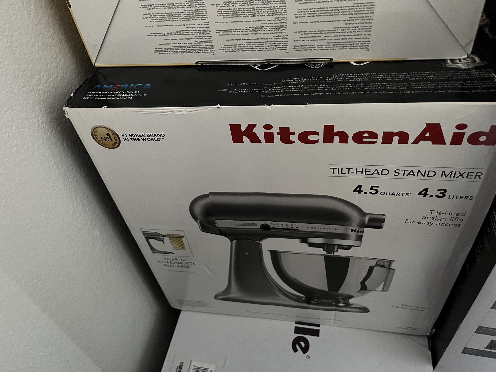 Mixer New Never Opened Box