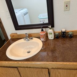 FREE Vanity Cabinet With Sink