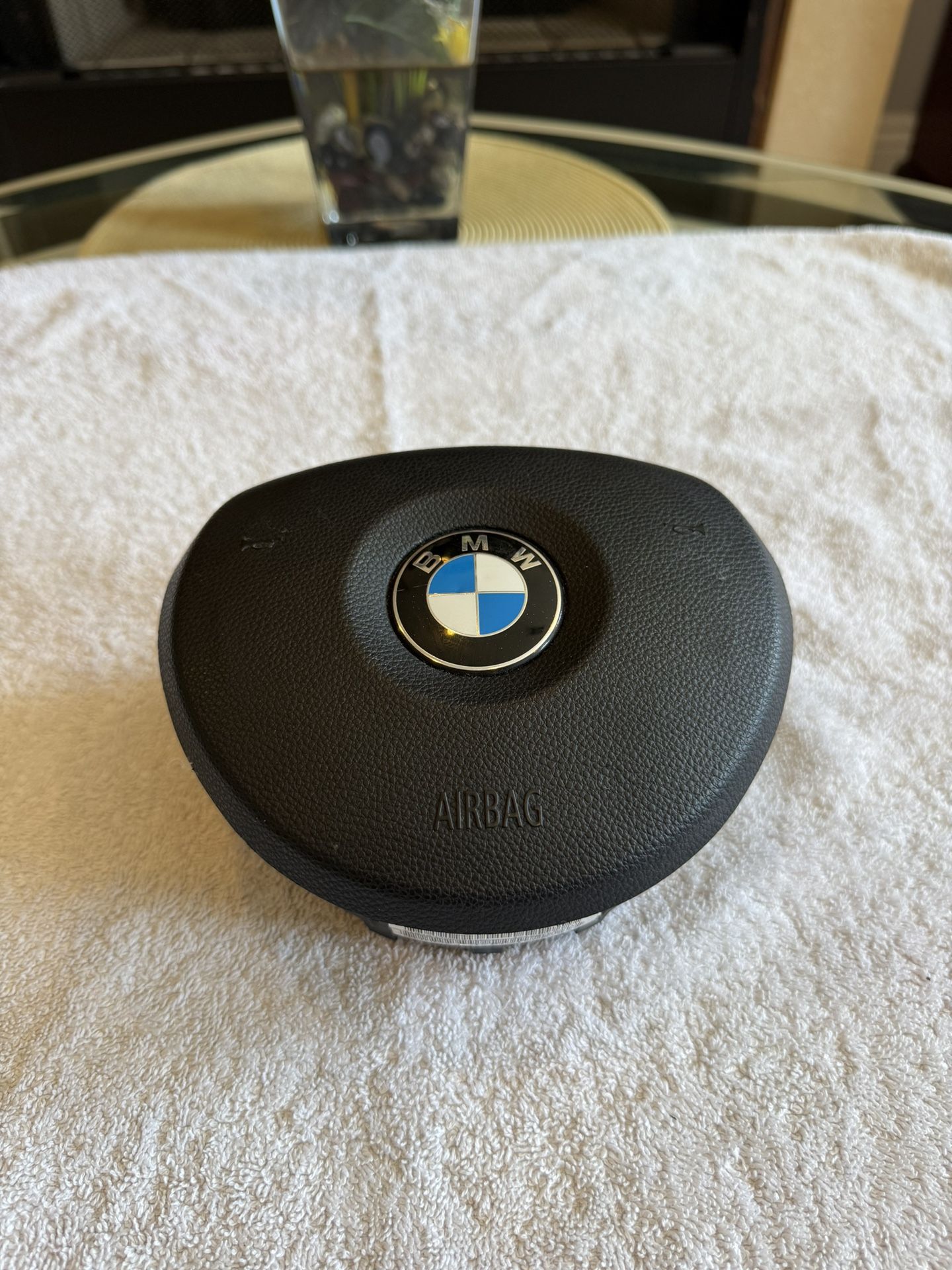 OEM BMW E82 E90 E92 E93 SPORT Steering Wheel Airbag Air Bag
