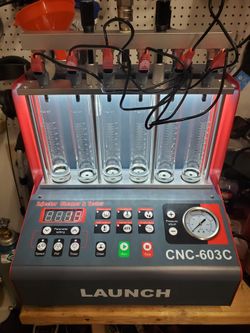 Injector Testing and Cleaning