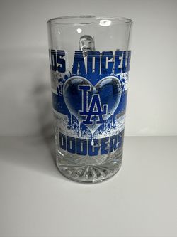 Dodgers Beer Mug