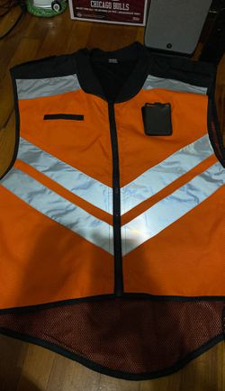 Men’s Vega Safety Motorcycle Vest