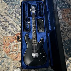 Schecter midnight omen
