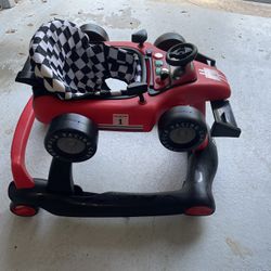Baby Joy 4 In 1 Baby Walker & Stroller