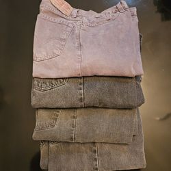 Levi's Jeans 4 Pair