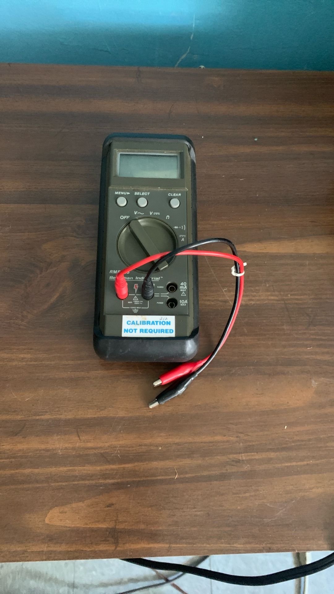 Beckman Industrial RMS225 Digital Multimeter