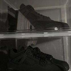 Black Cat 4s Size 12