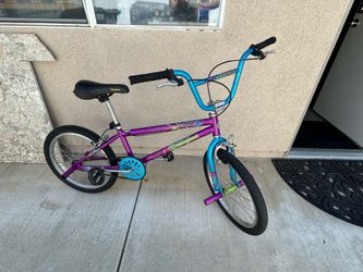 Mongoose BMX Bike