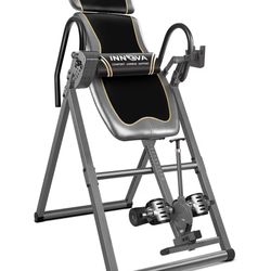 Innova inversion table with extended ankle hold