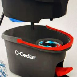 O cedar Mop Bucket With Clean And Dirty Compartment