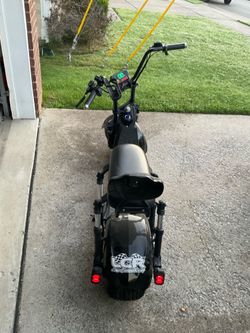 FAT TIRE ELECTRIC SCOOTER {read details}