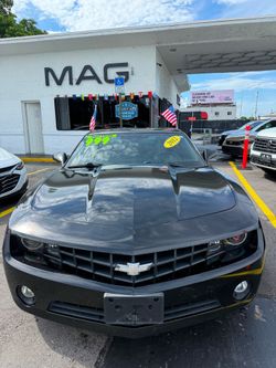 Chevrolet Camaro 2012