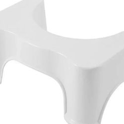 You got to squat to drop poop stool