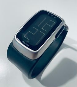 BMW Group MINI Motion LCD Designer Digital Watch