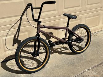 2021 Kink Launch Matte Truffle Brown 20” BMX Bike