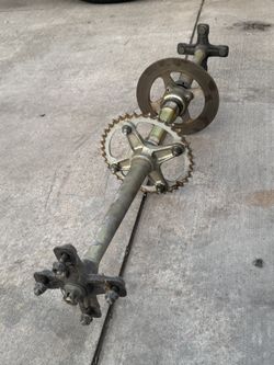 YFZ 450 Axle