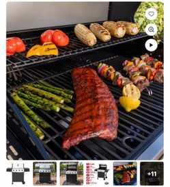 Grill 4 burner new in box