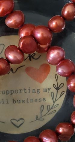 Pink Pearl Bracelet NWOT