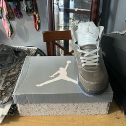 Air Jordan 5 Retro 'Wolf Grey'