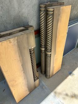Wooden Pilasters