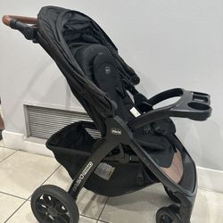 Chicco Primo Stroller Reclines All The Way Down