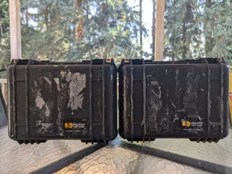Pelican 1450 Hard Case x2 ($125 each or $200 for the pair)