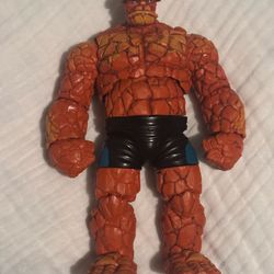The Thing From Fantastic Four Action Figure 