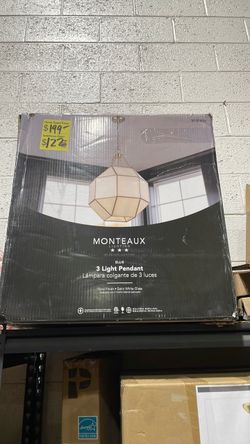 SaleSumo Monteaux lighting