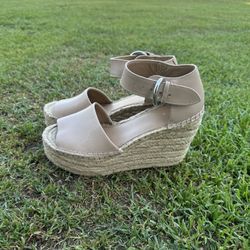 Marc Fisher LTD Alida Espadrille Platform Wedge