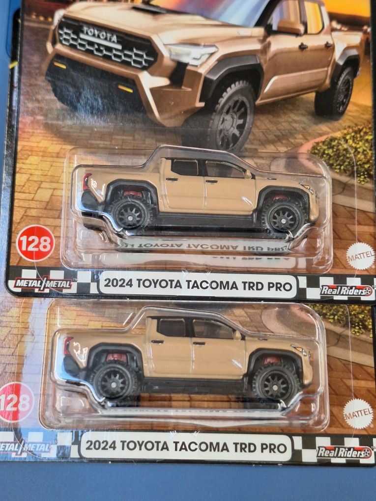Hot Wheels Premium Boulevard Toyota Altezza Tacoma