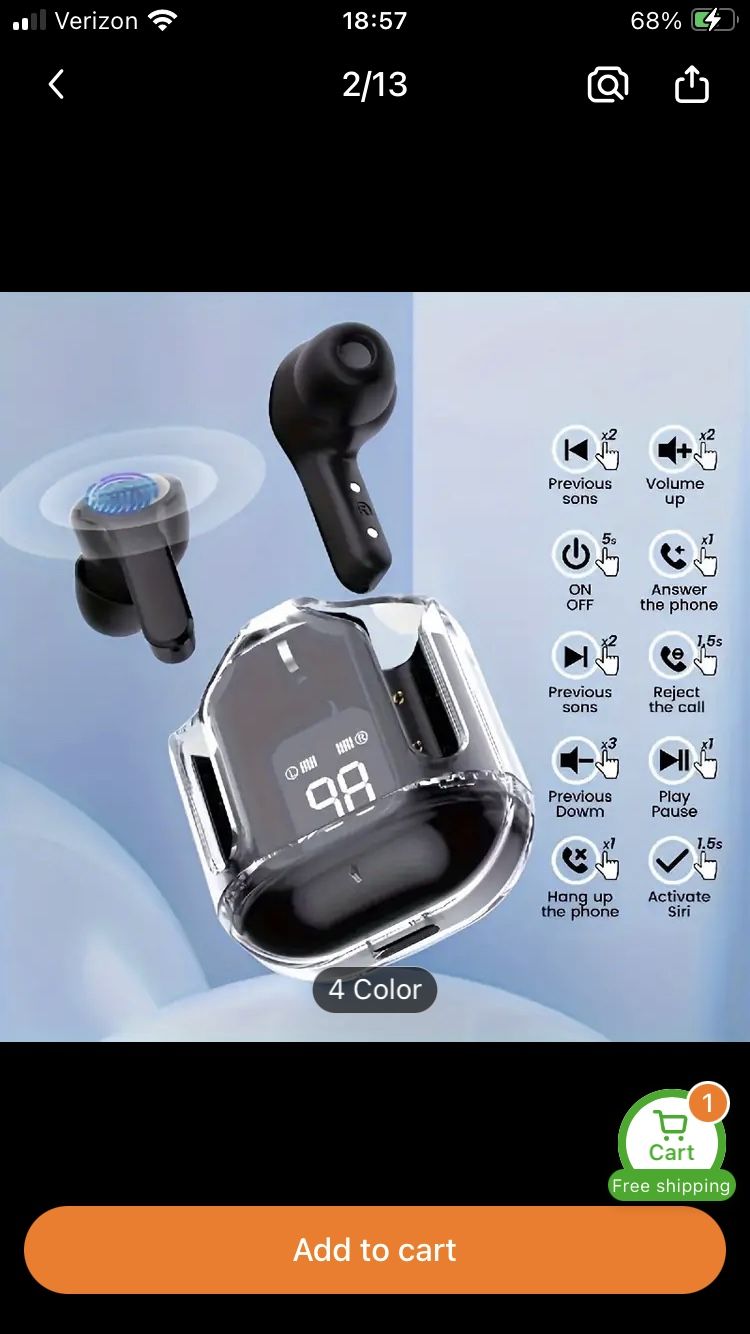 New TWS Mini Bluetooth Headphones !