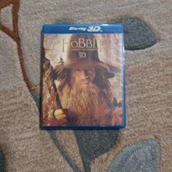 The Hobbit 3D Blu Ray