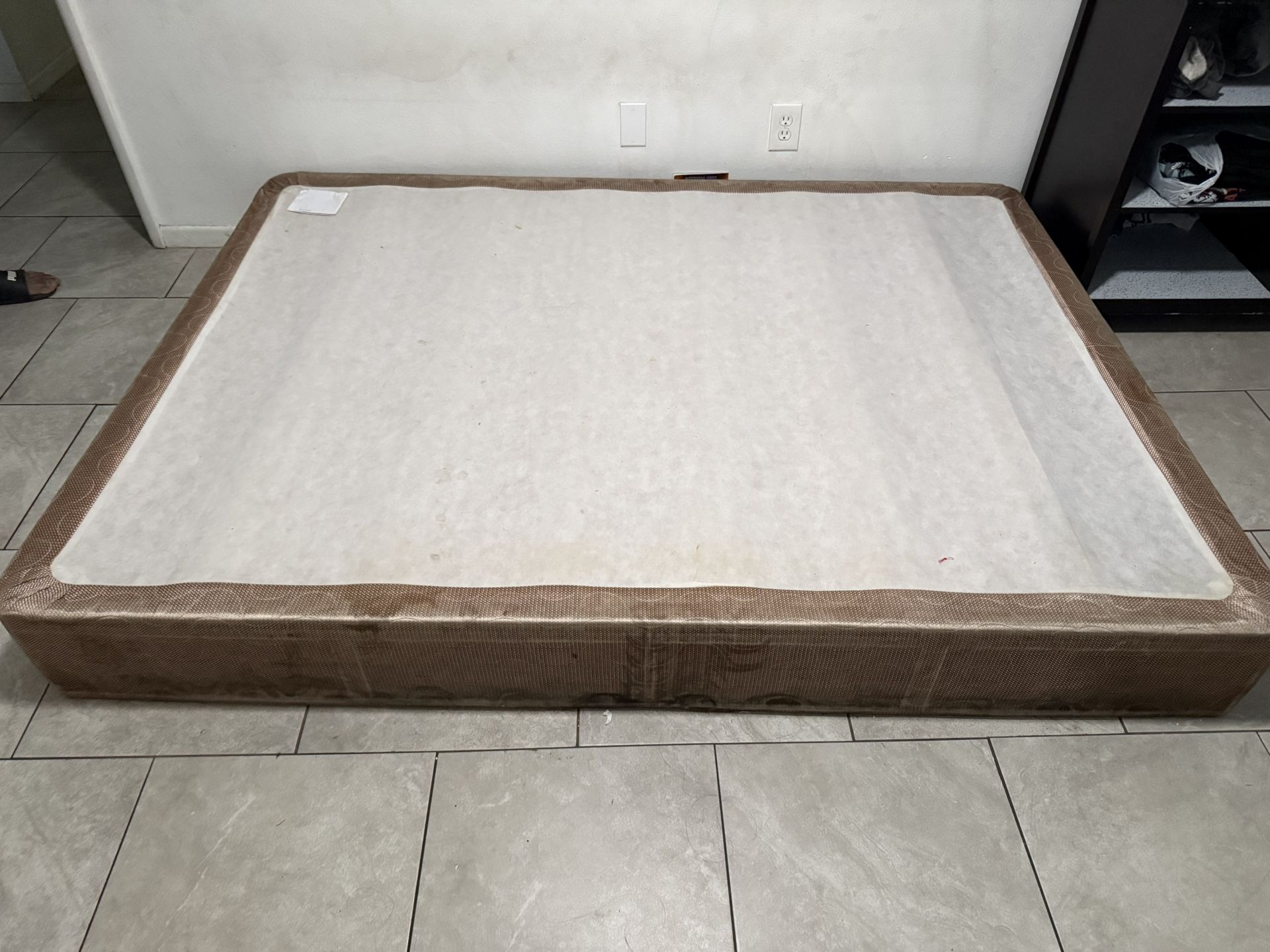 Queen Box Spring $60