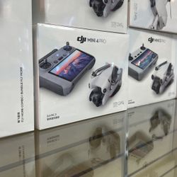 Dji Mini 4 Pro With RC2