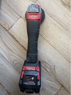 Milwaukee m18 grinder