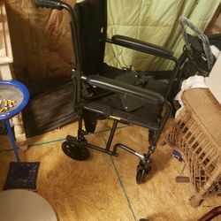 Transport Wheelchair 