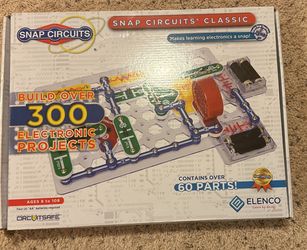 Snap Circuits - Science / Electronic Projects For Kids 