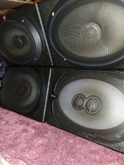 Infinity Speakers