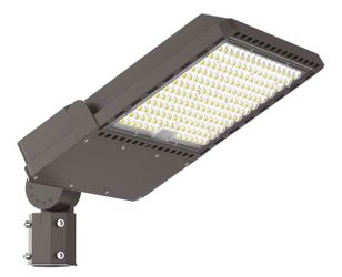 400W LED Parking Lot Light with Slip Fitter