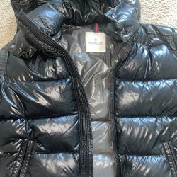Black Moncler Jacket 