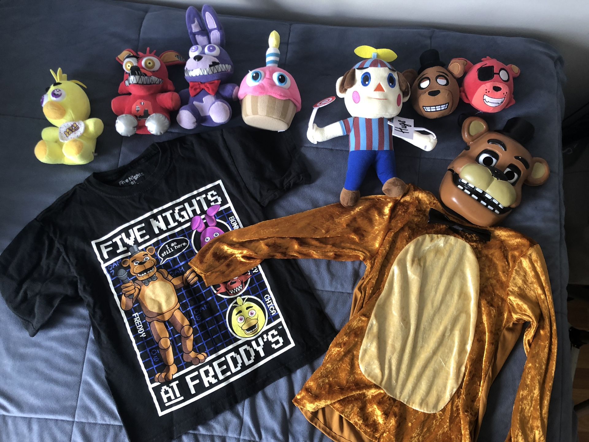 Five Nights at Freddy's Costumes for sale