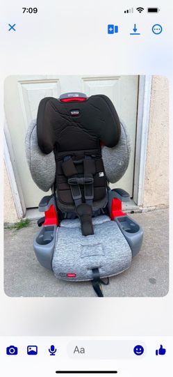 BRITAX BOOSTERSEAT CARSEAT