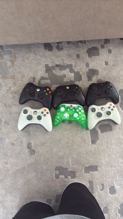 Xbox controllers