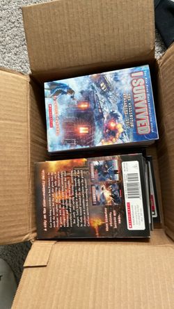 Every I survived book in mint condition
